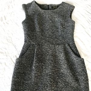 Odelia Gray Woven Dress